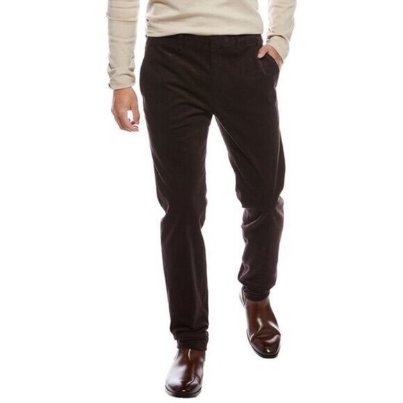 Theory Mens Zaine Stretch Corduroy Pants Size 38